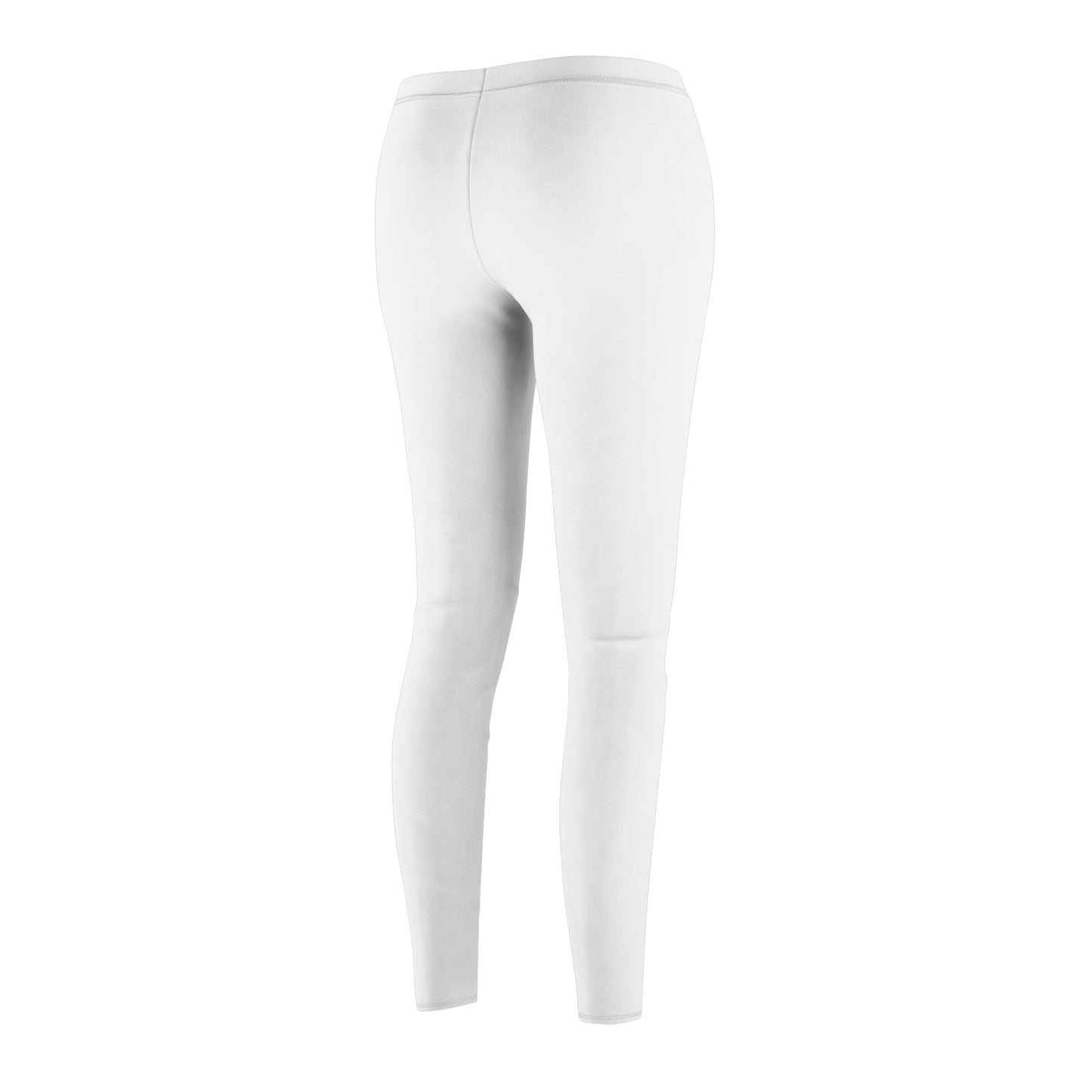 Trendy Women's Casual Leggings with Bold Graphic Design