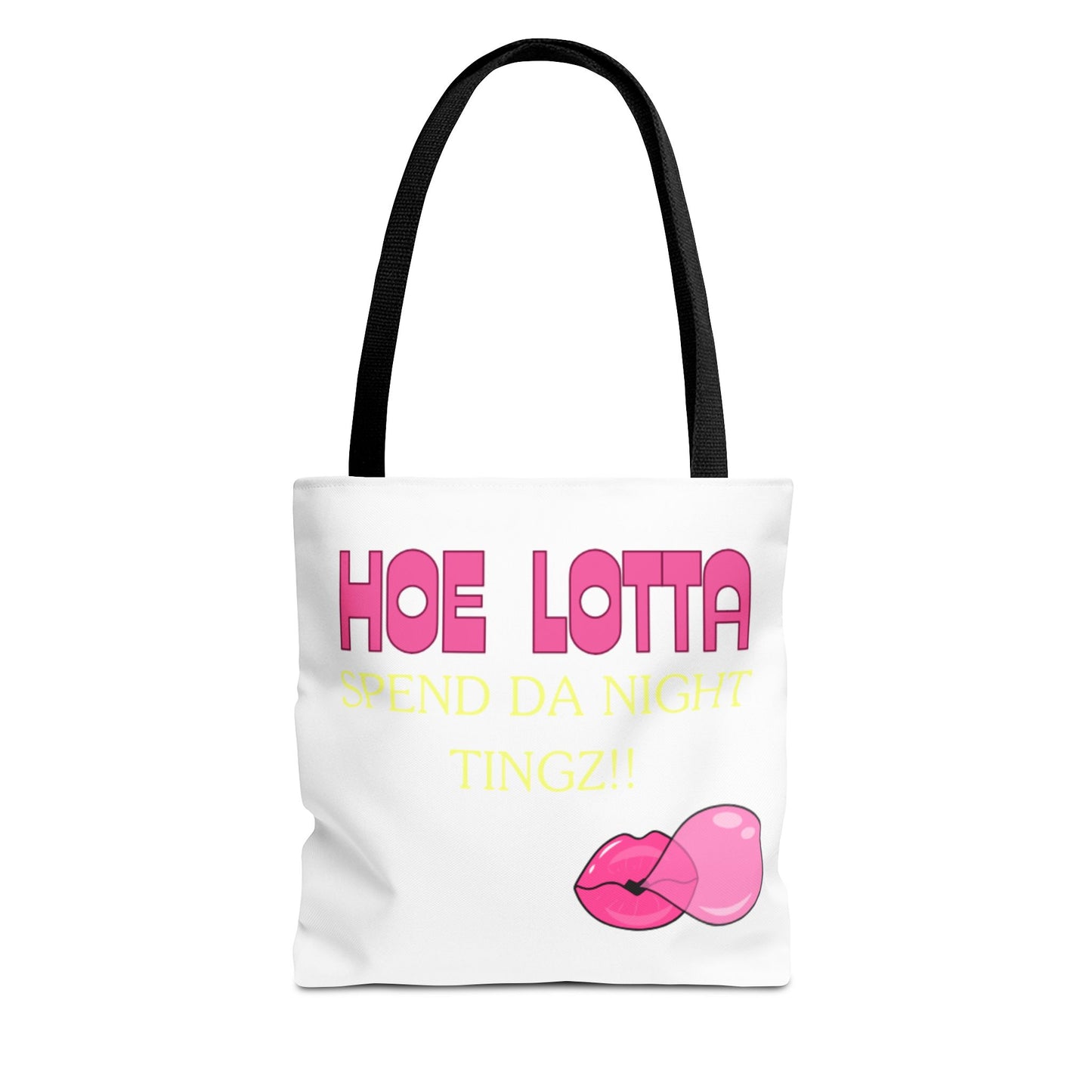 Spend Da Night Tote Bag