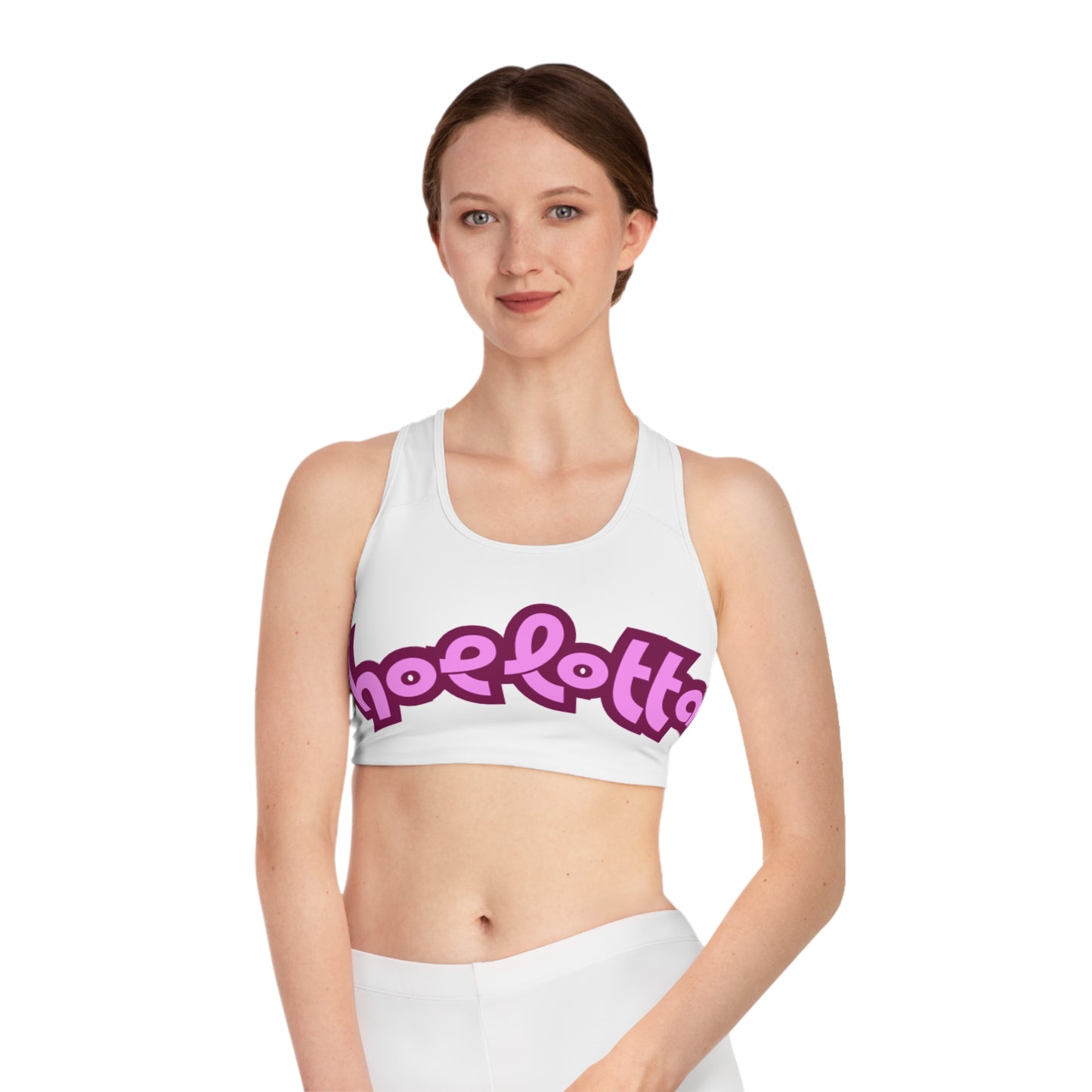 'Hoelotta' Stylish Sports Bra - Trendy Activewear for Fitness Lovers