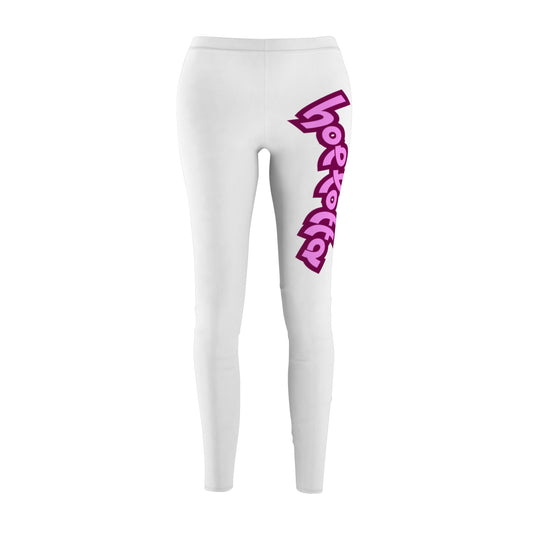 Trendy Women's Casual Leggings with Bold Graphic Design