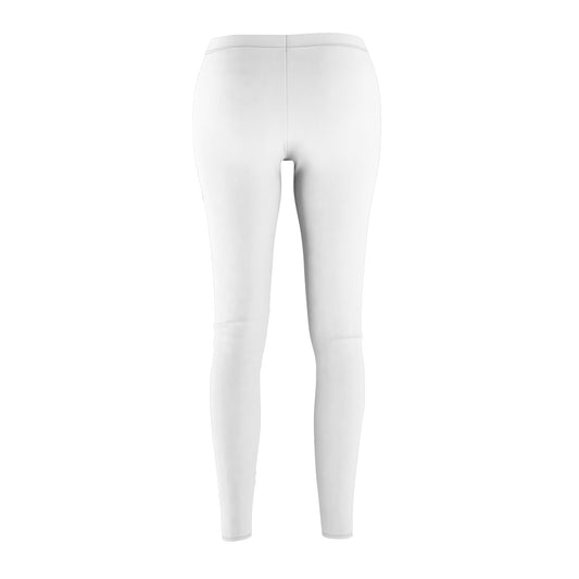 Trendy Women's Casual Leggings with Bold Graphic Design