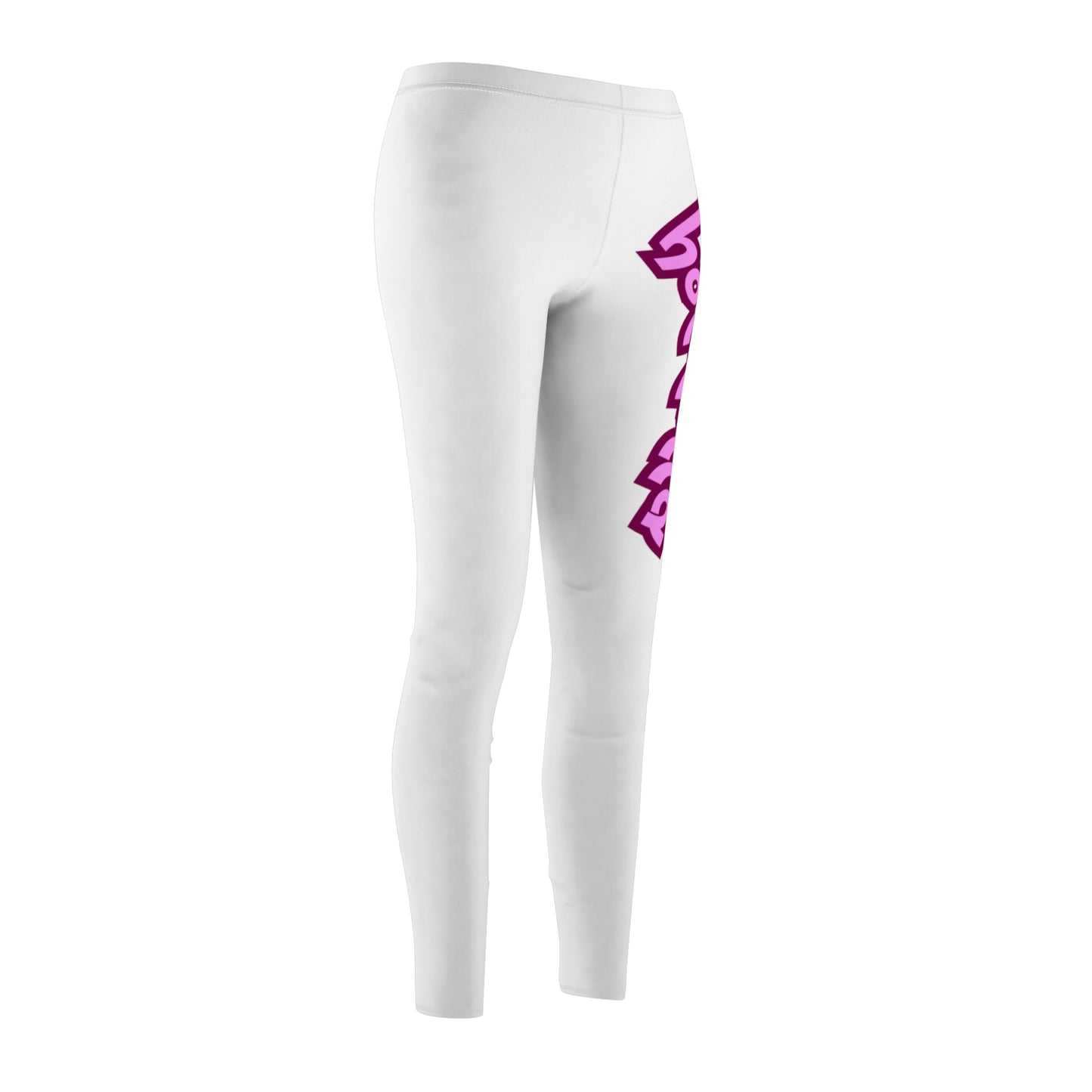 Trendy Women's Casual Leggings with Bold Graphic Design