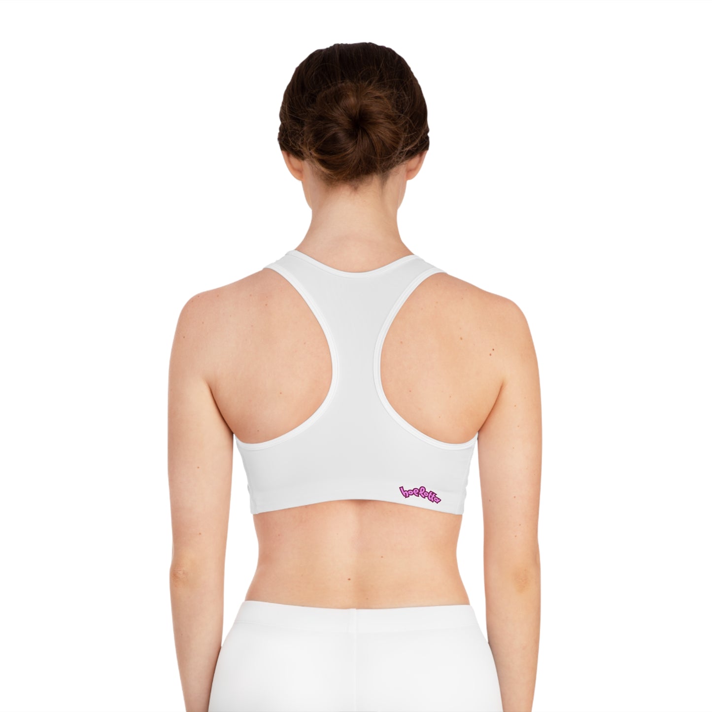 'Hoelotta' Stylish Sports Bra - Trendy Activewear for Fitness Lovers