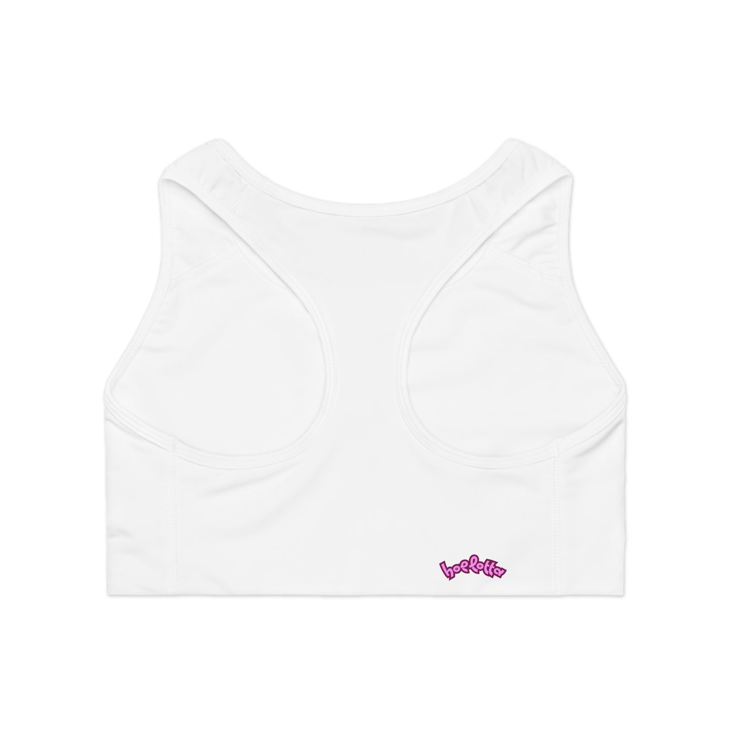 'Hoelotta' Stylish Sports Bra - Trendy Activewear for Fitness Lovers